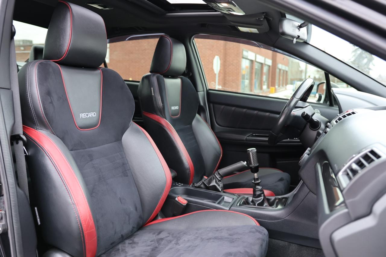 2018 Subaru WRX SPORT-TECH-AWD-6S MAN-R START/NAV/LEATHER/SUNROOF/ Photo