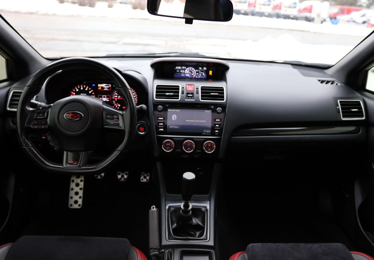 2018 Subaru WRX SPORT-TECH-AWD-6S MAN-R START/NAV/LEATHER/SUNROOF/ Photo