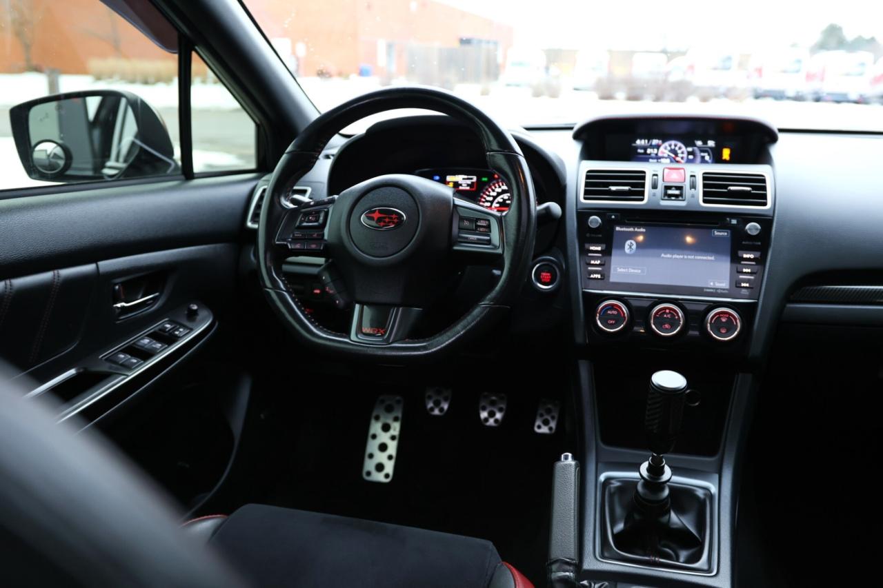 2018 Subaru WRX SPORT-TECH-AWD-6S MAN-R START/NAV/LEATHER/SUNROOF/ Photo