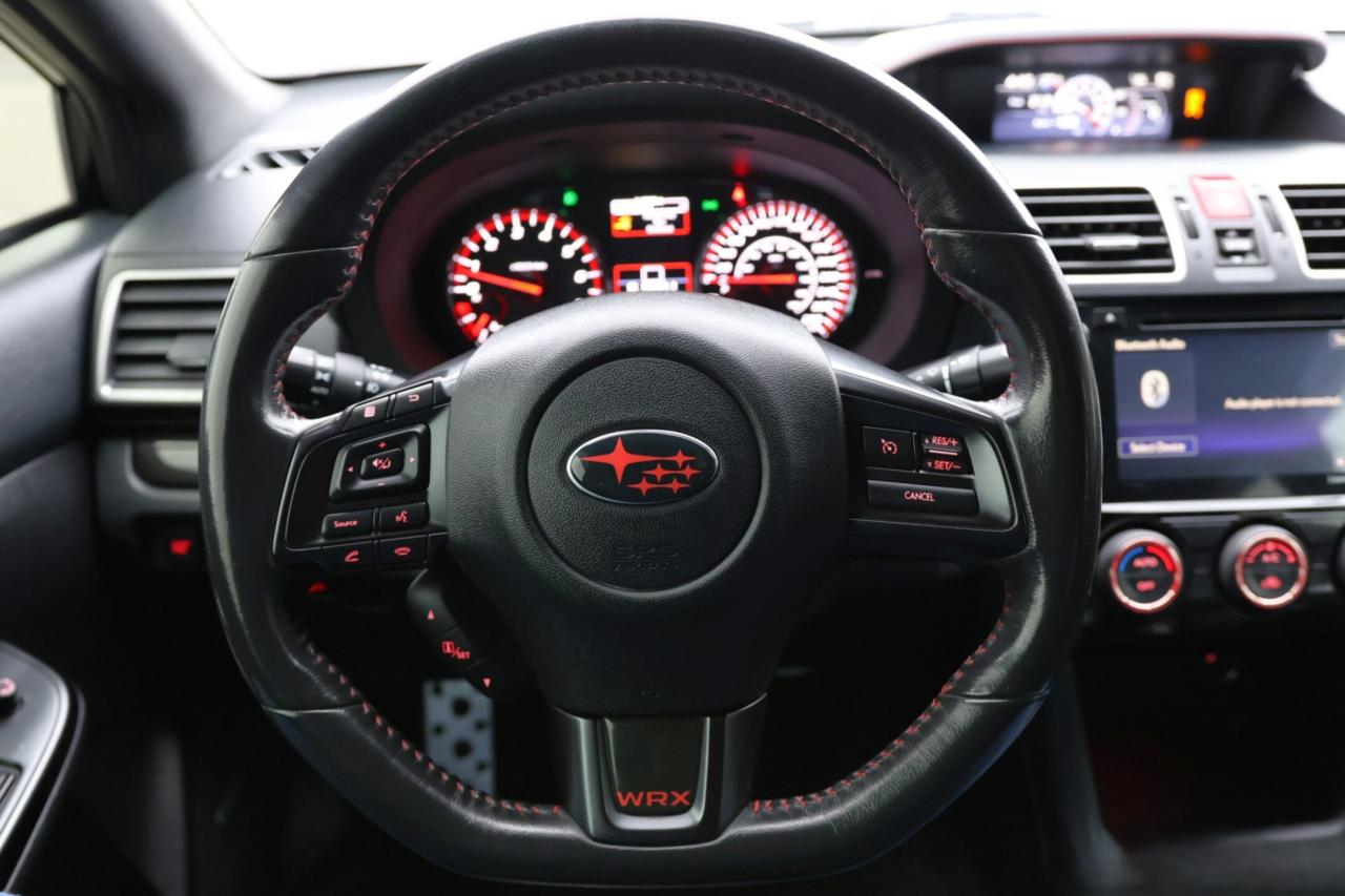 2018 Subaru WRX SPORT-TECH-AWD-6S MAN-R START/NAV/LEATHER/SUNROOF/ Photo