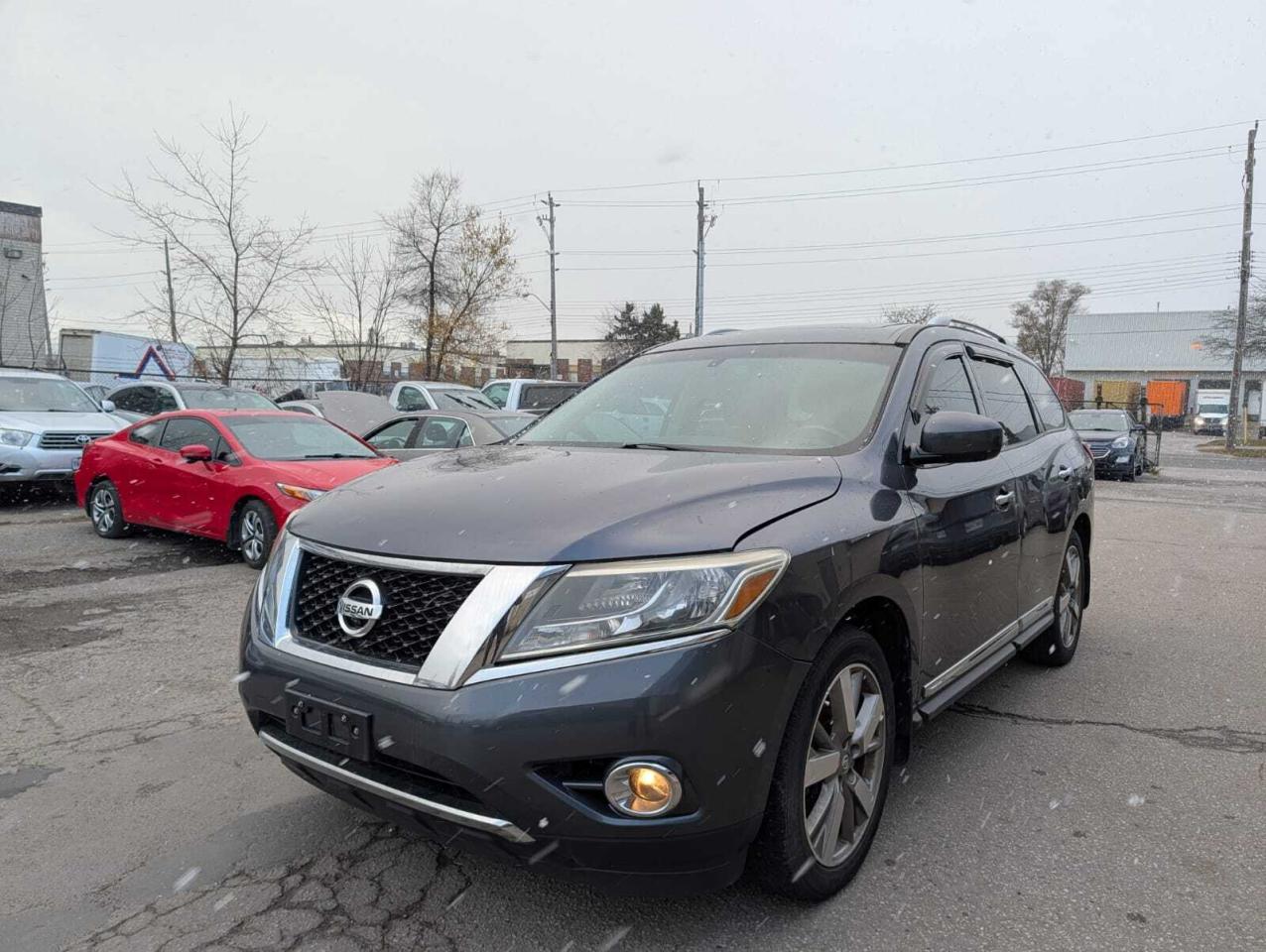 2014 Nissan Pathfinder 4WD 4dr S • Accident Free Photo0