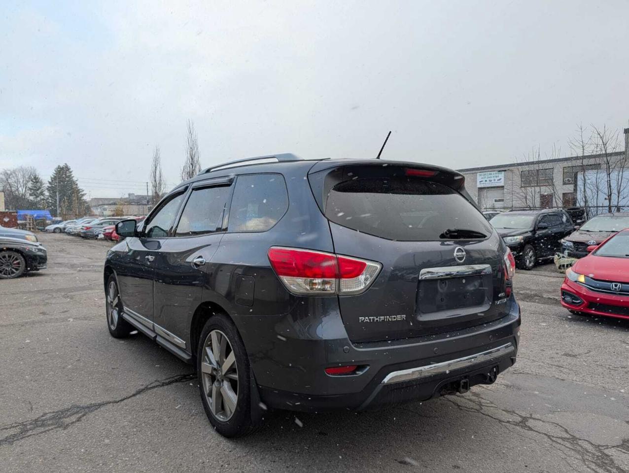 2014 Nissan Pathfinder 4WD 4dr S • Accident Free Photo