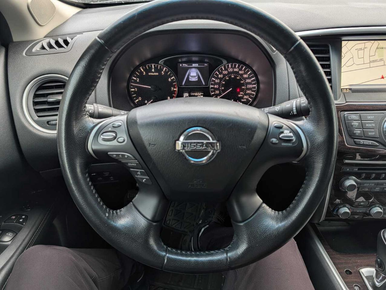 2014 Nissan Pathfinder 4WD 4dr S • Accident Free Photo