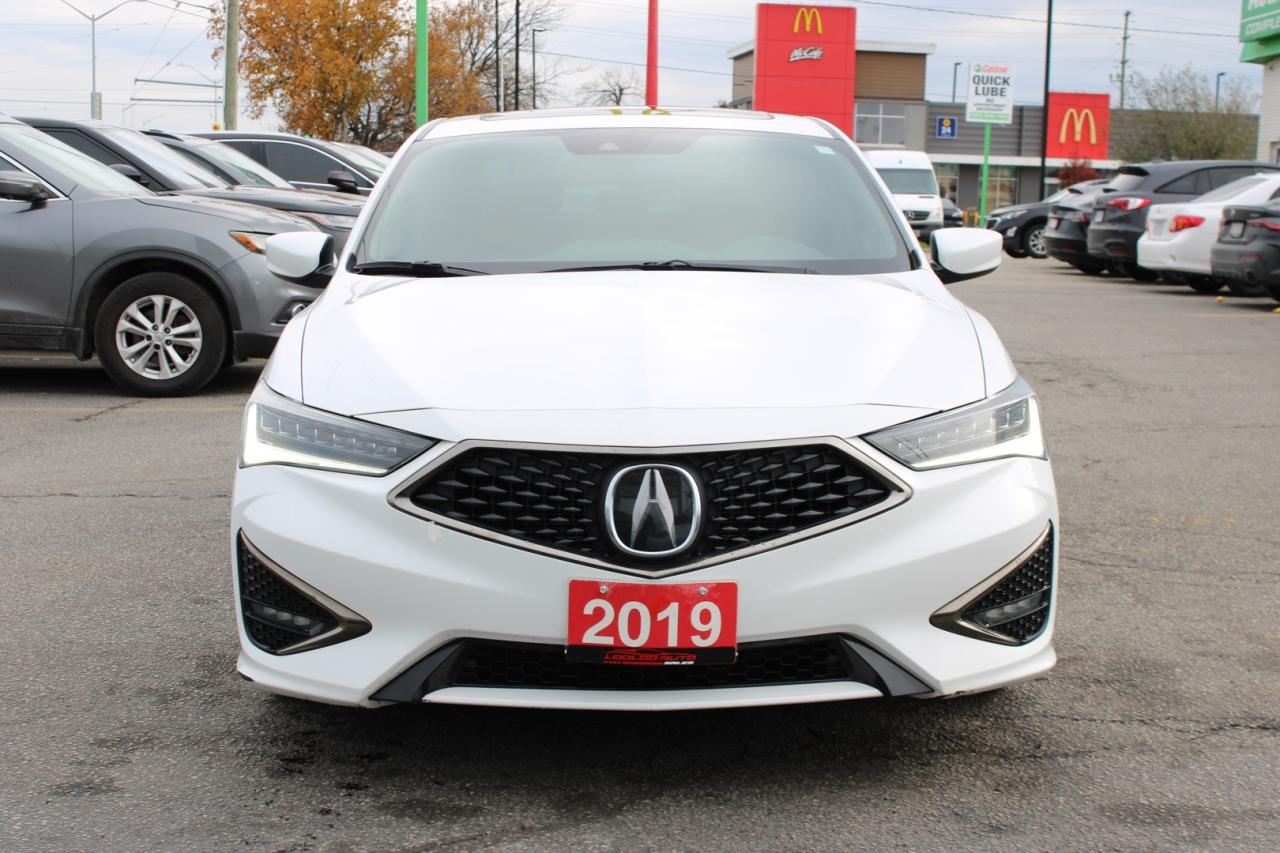 2019 Acura ILX Premium A-SPEC   No Accident   Red Interior   Safe Photo