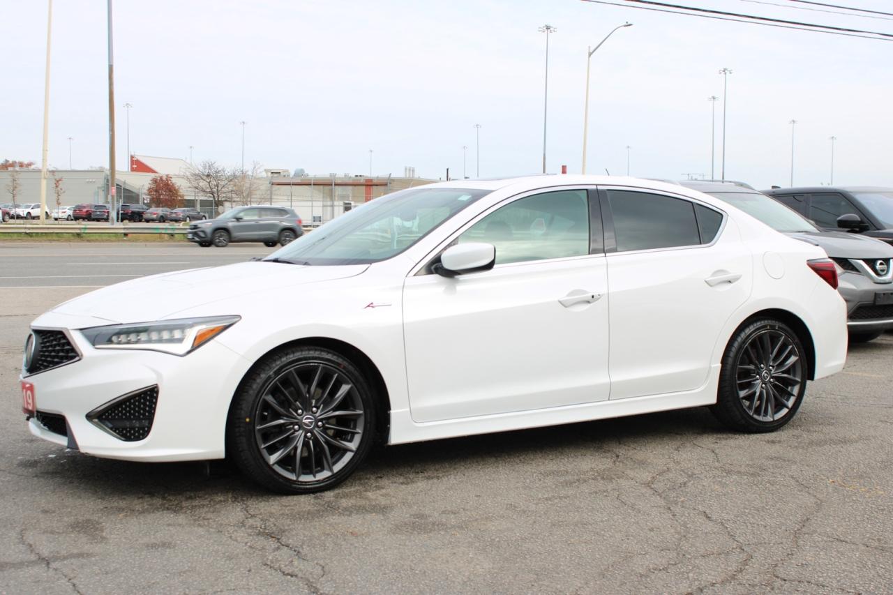 2019 Acura ILX Premium A-SPEC   No Accident   Red Interior   Safe Photo