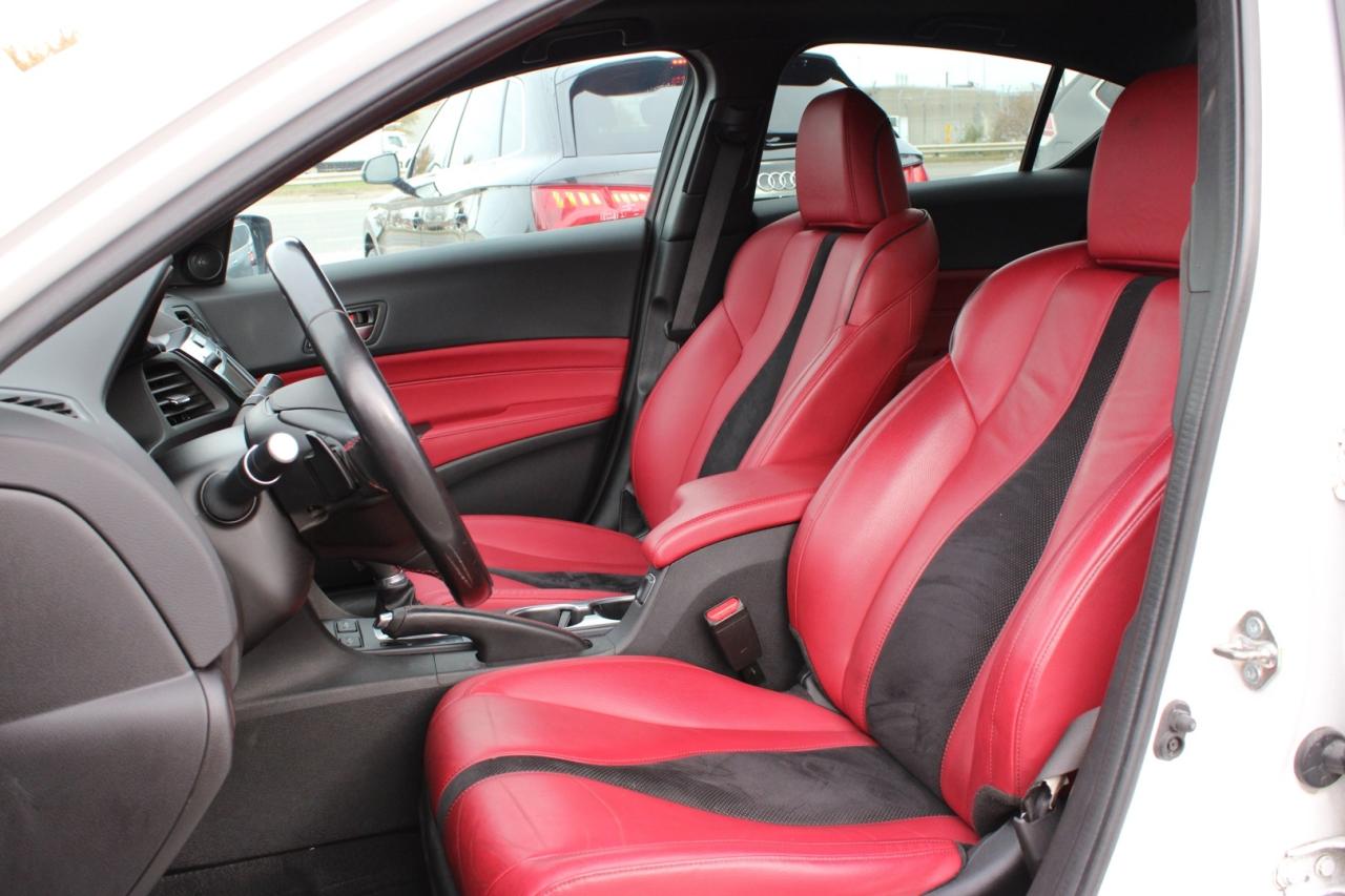 2019 Acura ILX Premium A-SPEC   No Accident   Red Interior   Safe Photo2