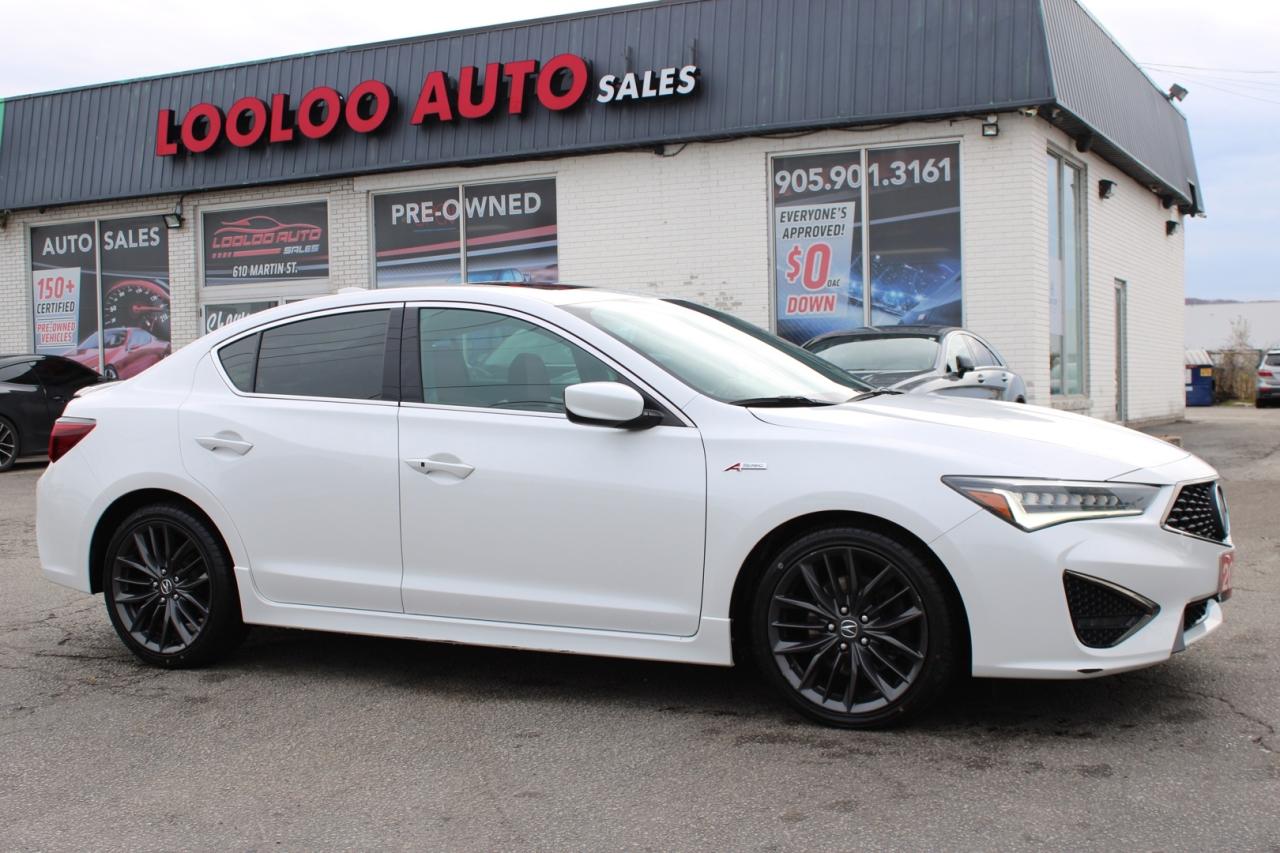 2019 Acura ILX Premium A-SPEC   No Accident   Red Interior Photo