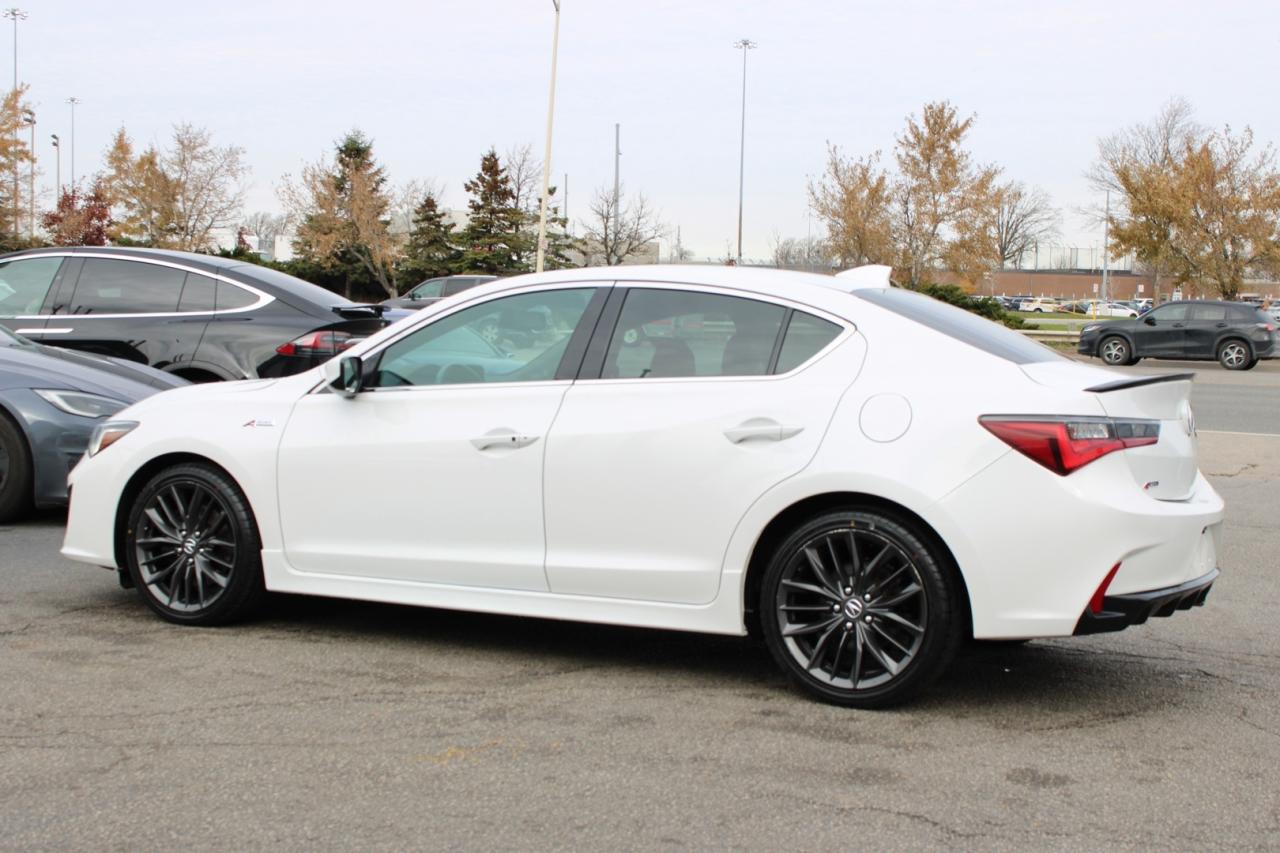 2019 Acura ILX Premium A-SPEC   No Accident   Red Interior   Safe Photo