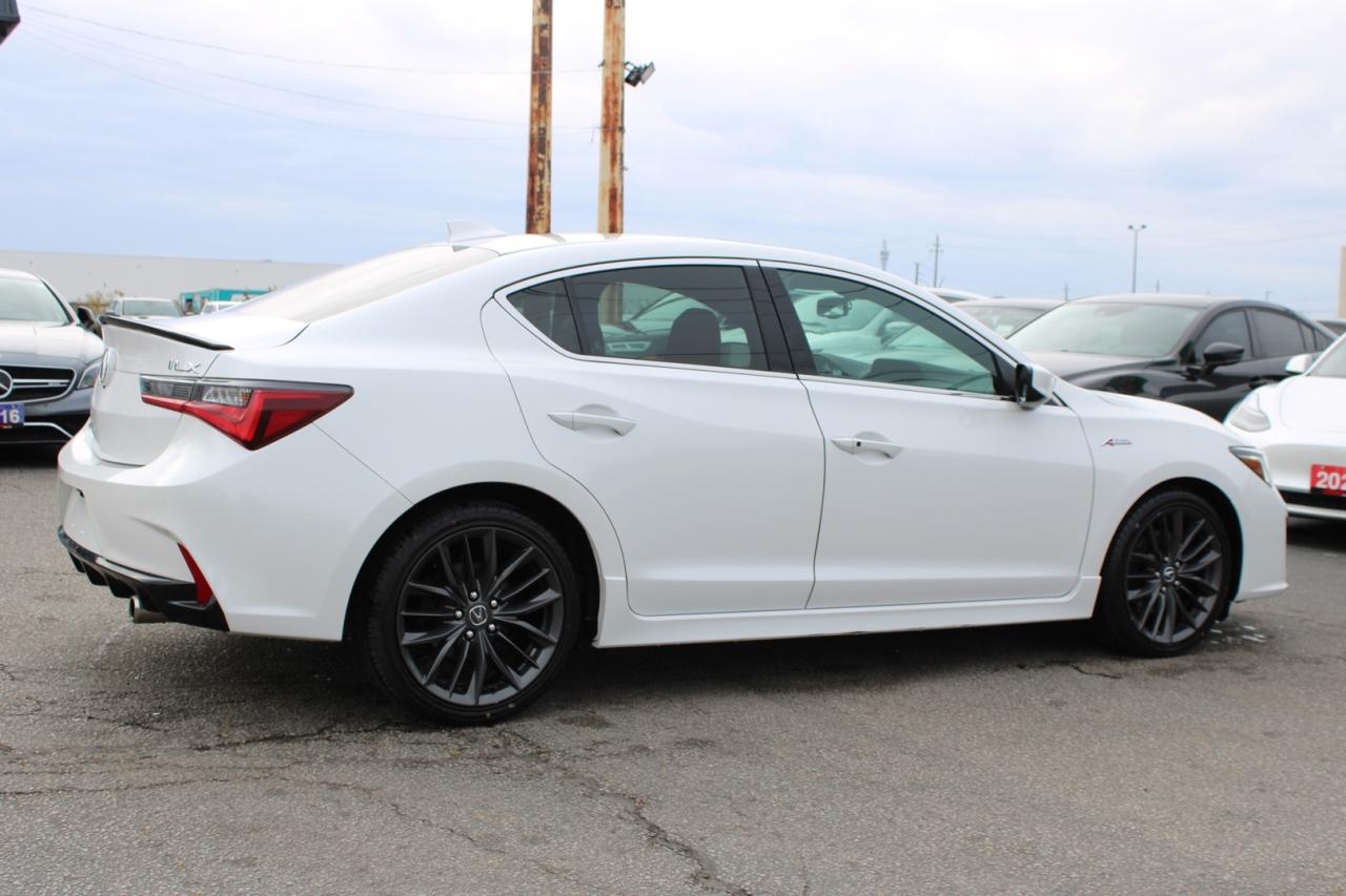 2019 Acura ILX Premium A-SPEC   No Accident   Red Interior   Safe Photo