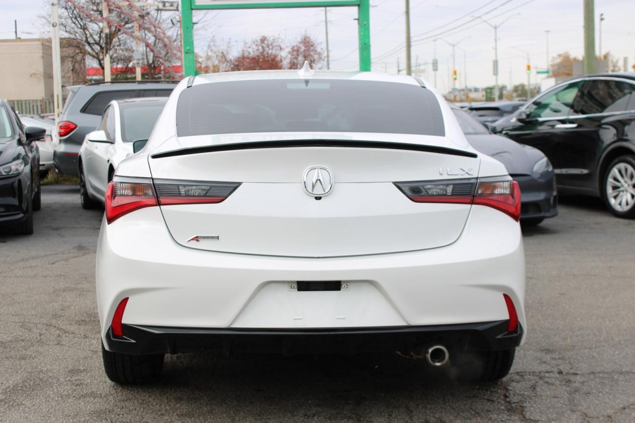 2019 Acura ILX Premium A-SPEC   No Accident   Red Interior   Safe Photo