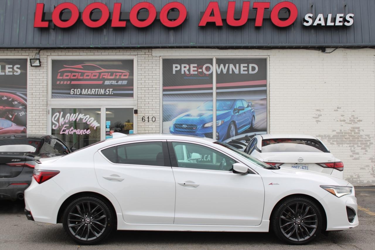 2019 Acura ILX Premium A-SPEC   No Accident   Red Interior   Safe Photo