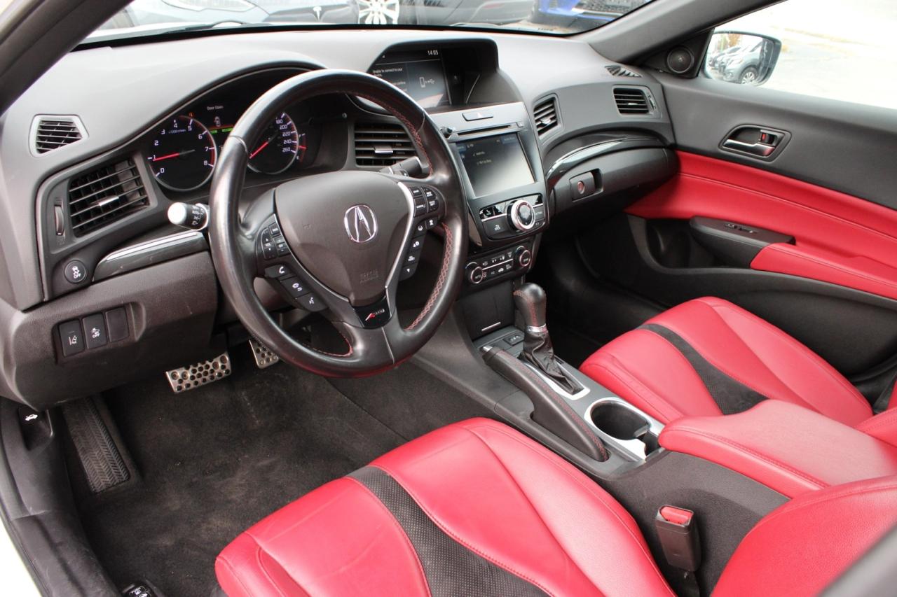 2019 Acura ILX Premium A-SPEC   No Accident   Red Interior   Safe Photo