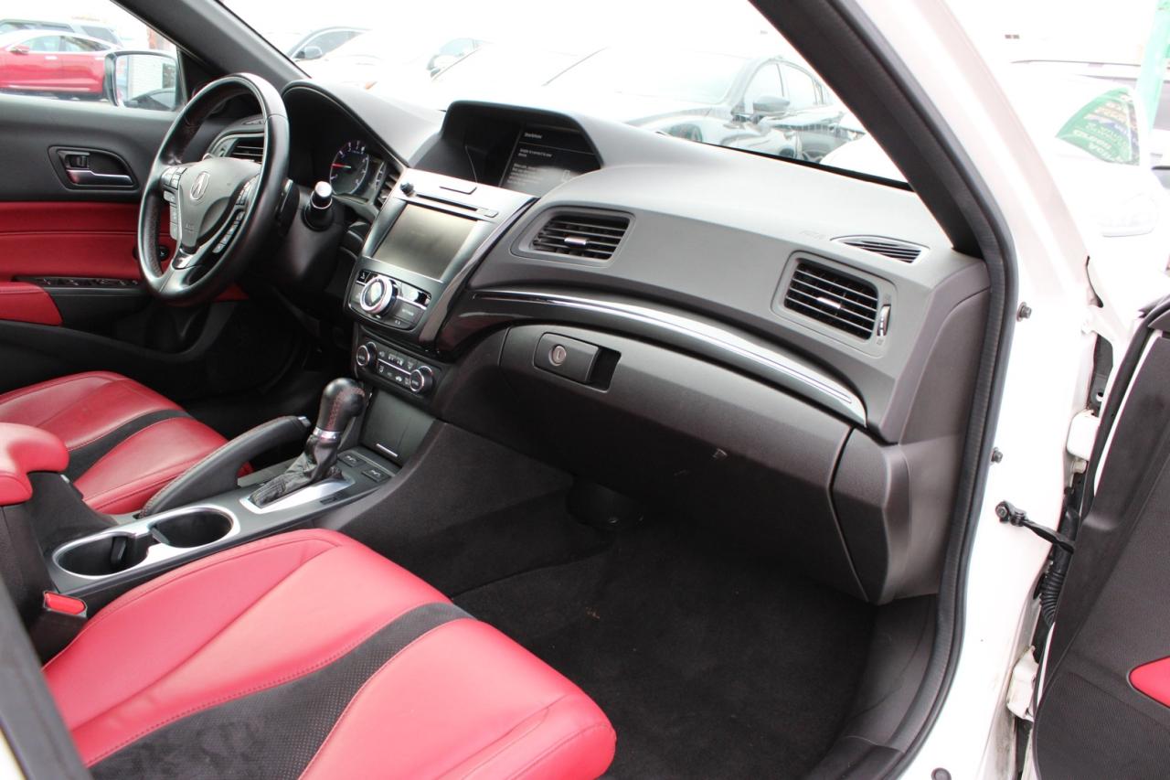 2019 Acura ILX Premium A-SPEC   No Accident   Red Interior Photo