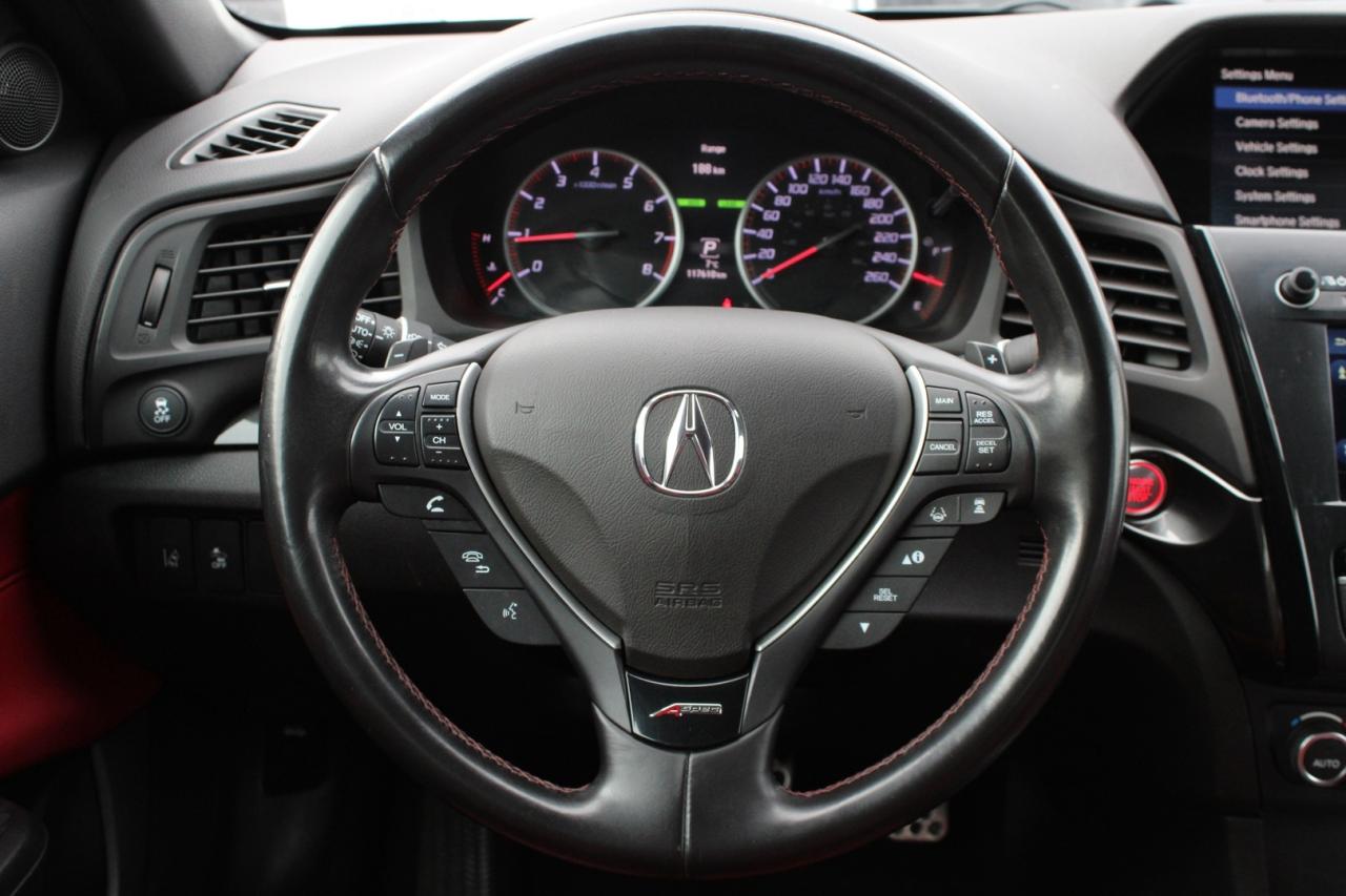 2019 Acura ILX Premium A-SPEC   No Accident   Red Interior Photo