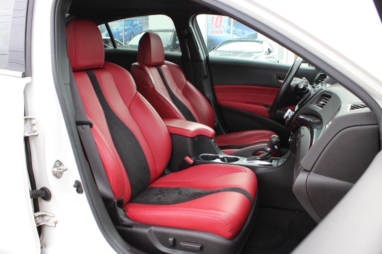 2019 Acura ILX Premium A-SPEC   No Accident   Red Interior   Safe Photo