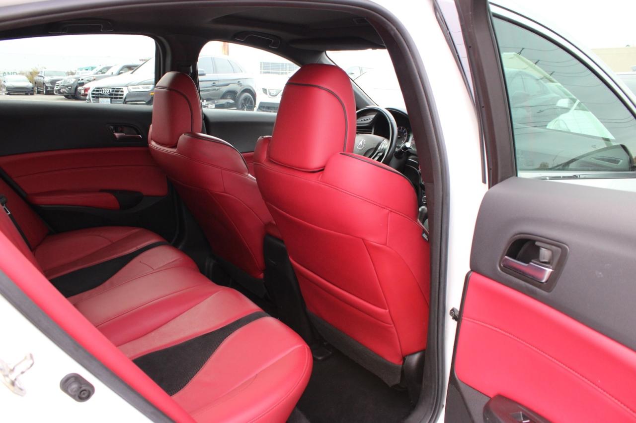 2019 Acura ILX Premium A-SPEC   No Accident   Red Interior Photo