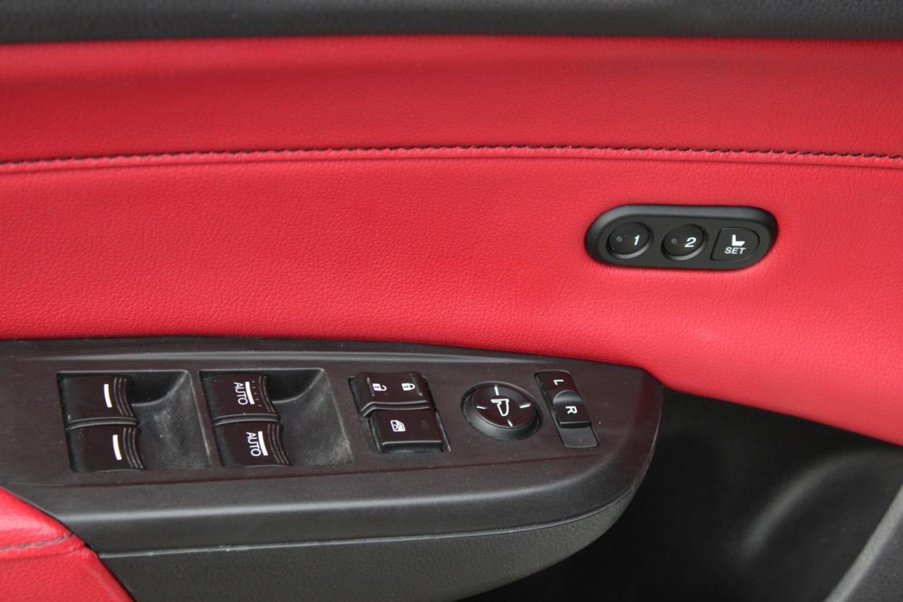 2019 Acura ILX Premium A-SPEC   No Accident   Red Interior   Safe Photo