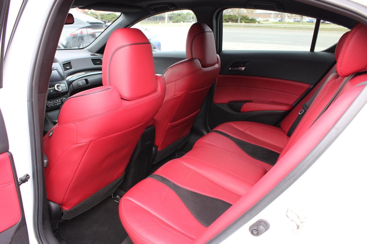 2019 Acura ILX Premium A-SPEC   No Accident   Red Interior Photo