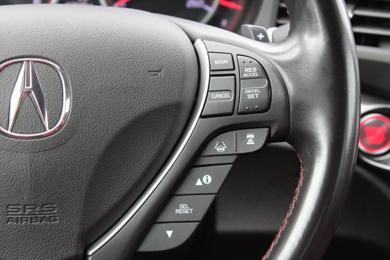 2019 Acura ILX Premium A-SPEC   No Accident   Red Interior   Safe Photo