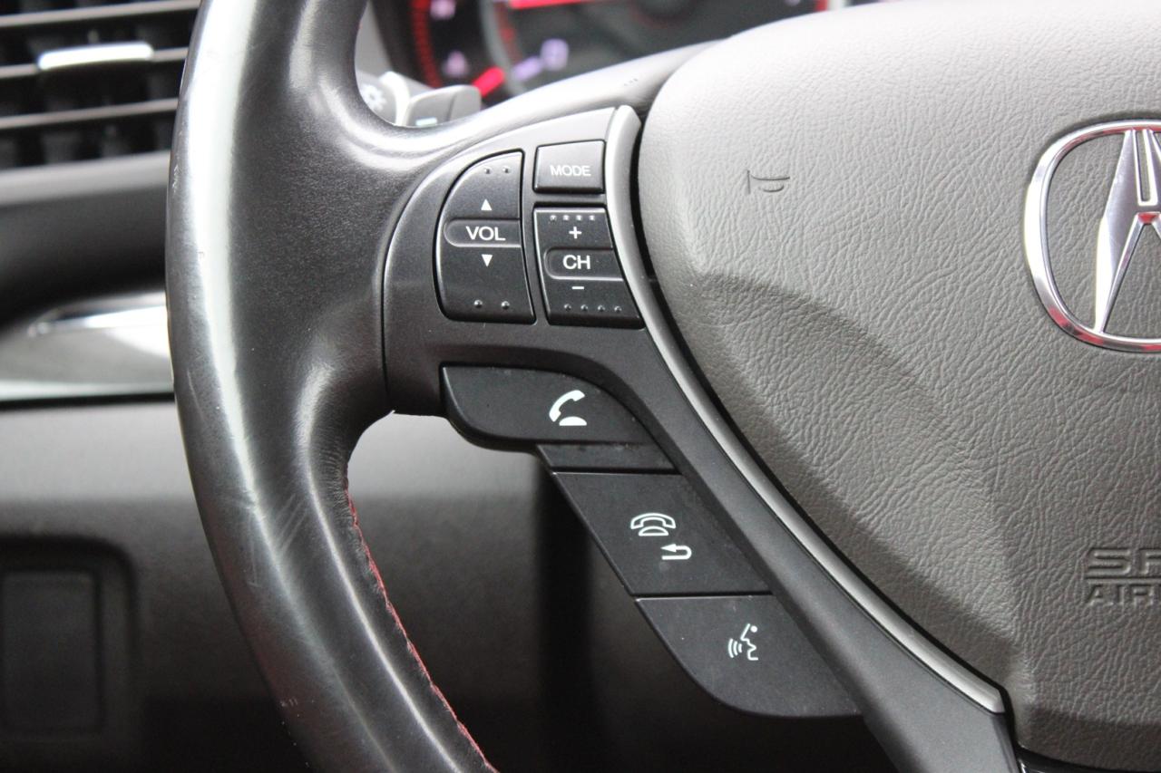 2019 Acura ILX Premium A-SPEC   No Accident   Red Interior   Safe Photo