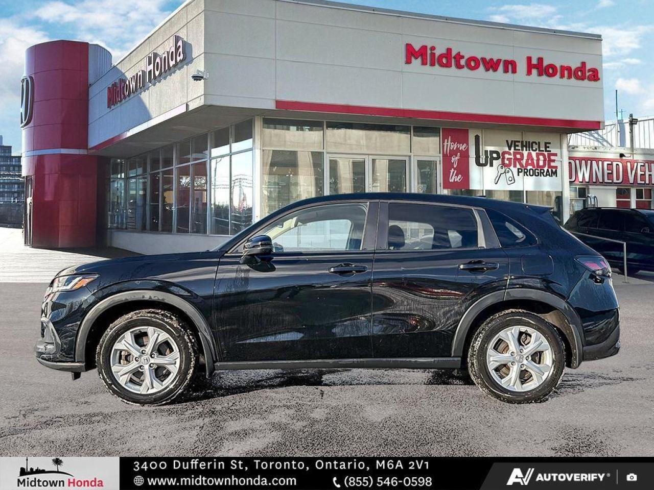 2023 Honda HR-V *HONDA CERTIFIED*LANE ASSIST*ALL WHEEL DRIVE* Photo4