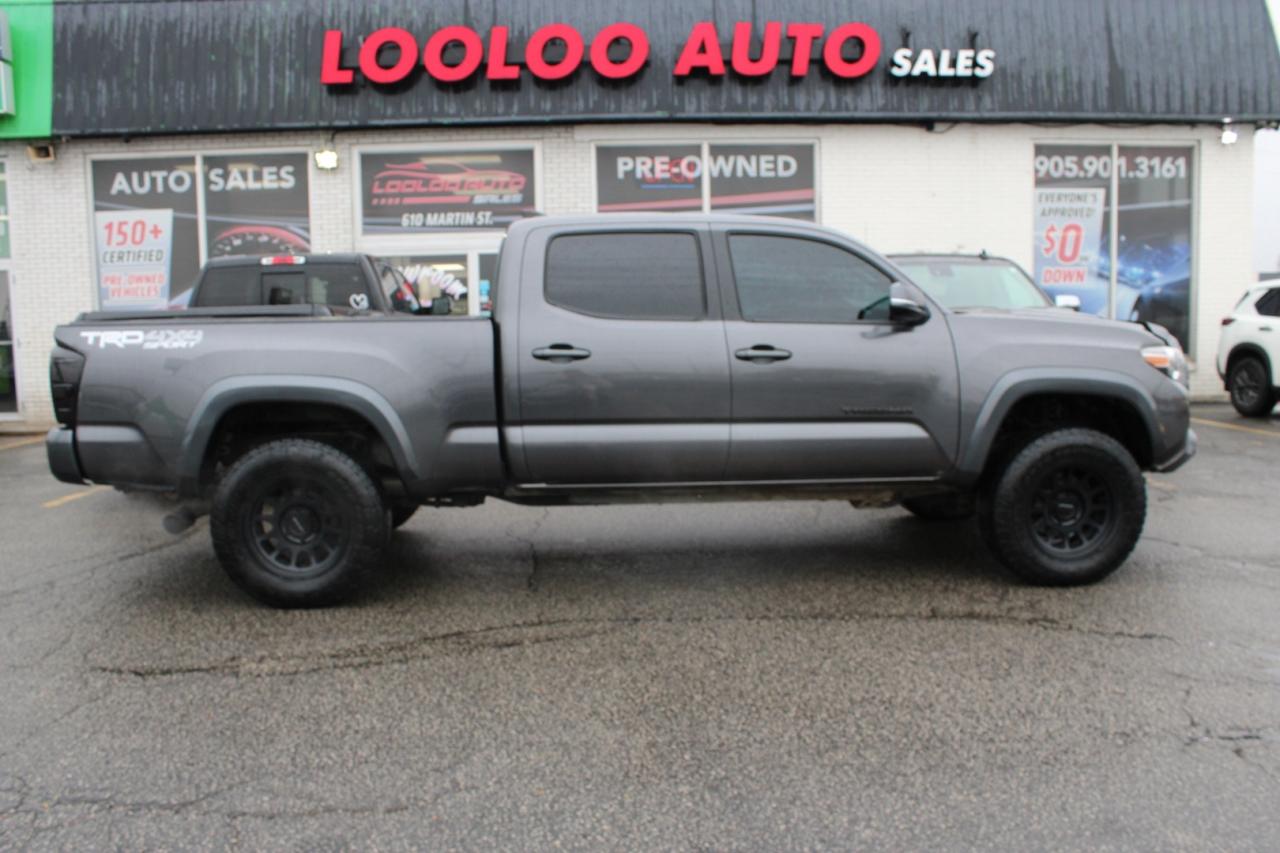 2017 Toyota Tacoma SR5 TRD Sport 4WD   No Accident   Certified   Sunr Photo