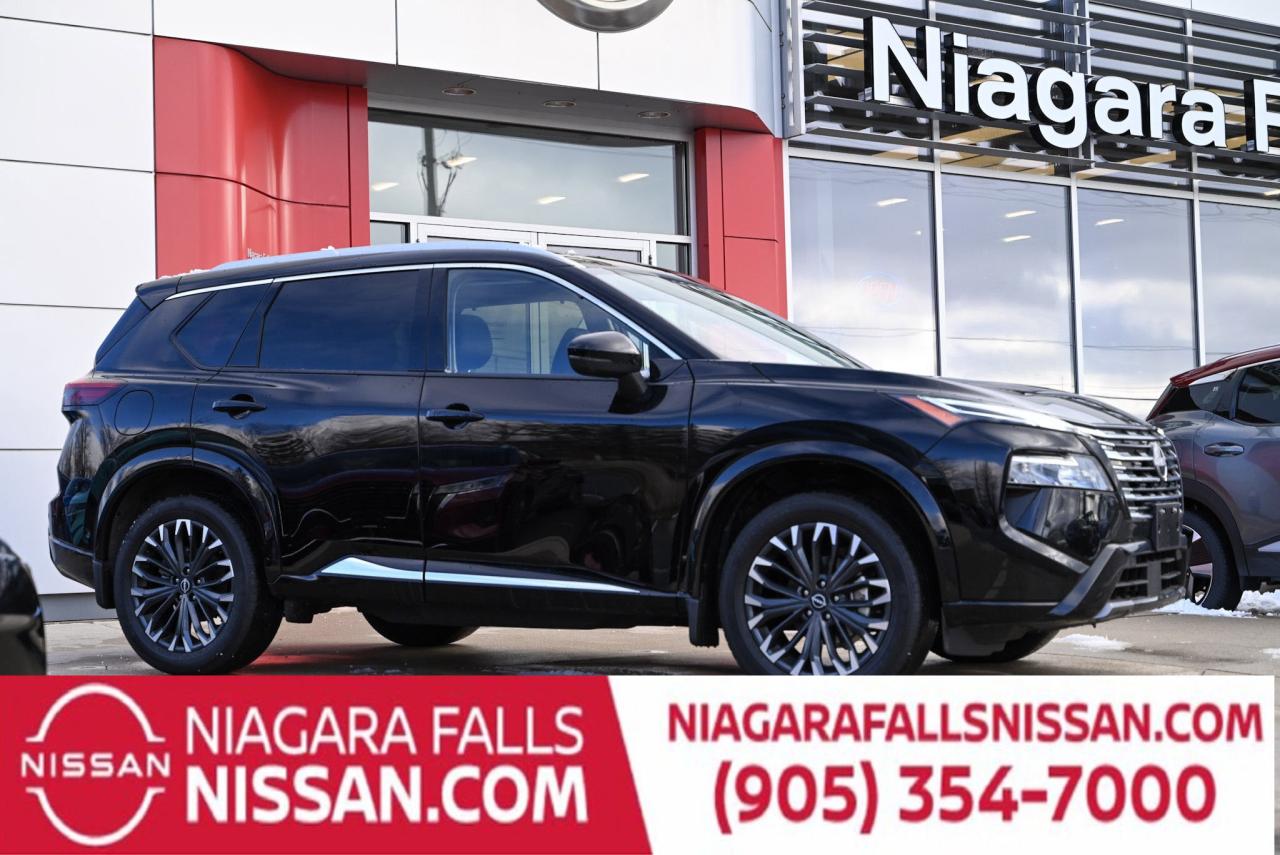 2025 Nissan Rogue Platinum/ Nissan Company Vehicle Photo