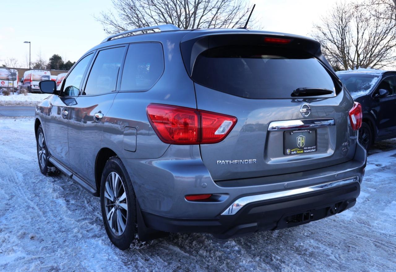 2017 Nissan Pathfinder SL-PREMIUM-4WD/7PASS/NAV/360 CAM/BLIS/LEATHER/SUNR Photo