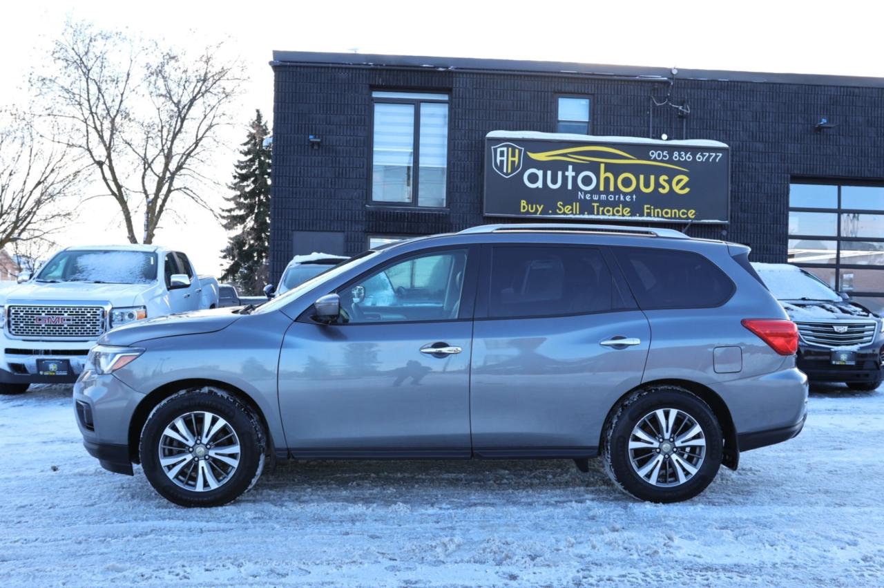 2017 Nissan Pathfinder SL-PREMIUM-4WD/7PASS/NAV/360 CAM/BLIS/LEATHER/SUNR Photo