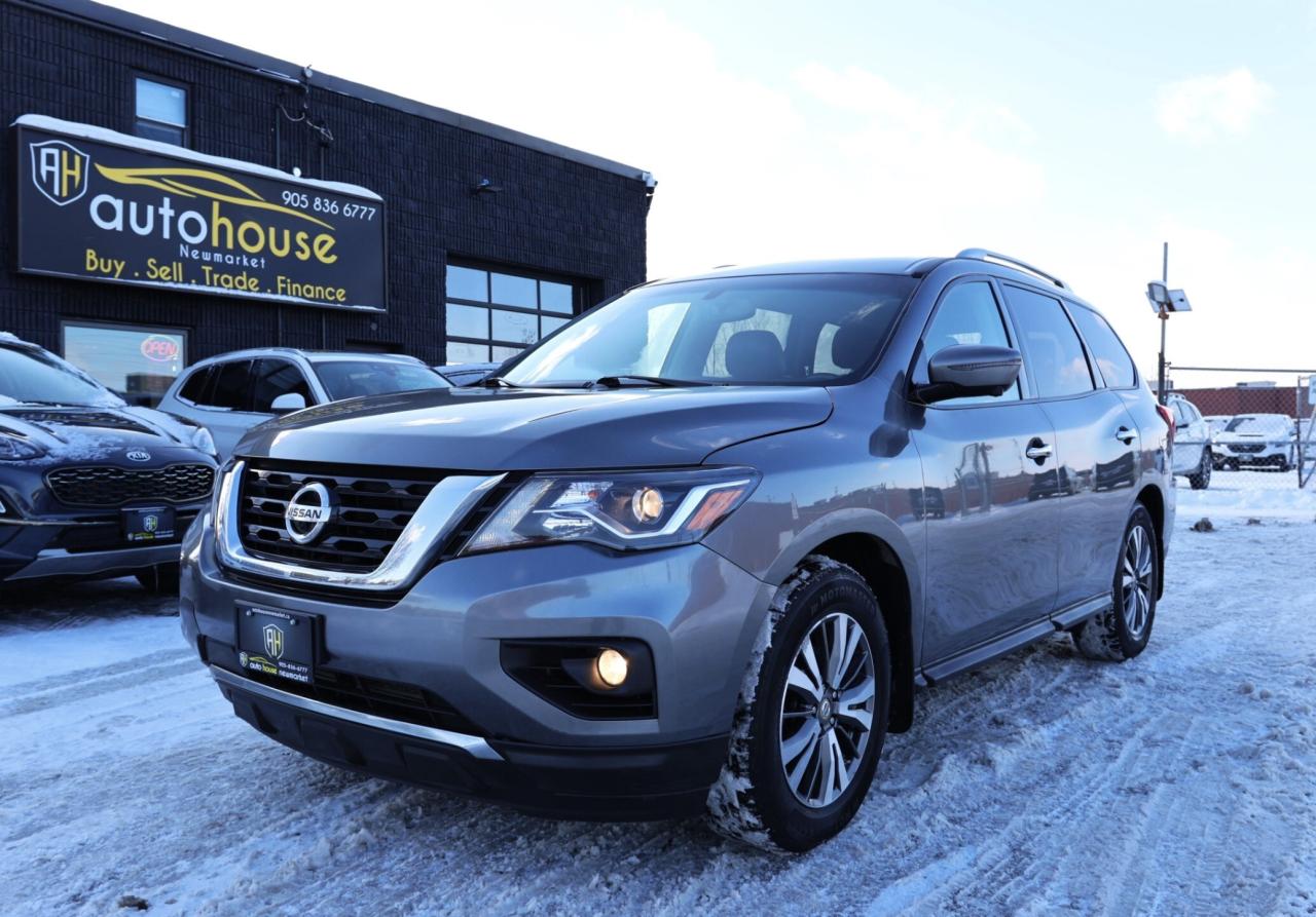 2017 Nissan Pathfinder SL-PREMIUM-4WD/7PASS/NAV/360 CAM/BLIS/LEATHER/SUNR Photo0