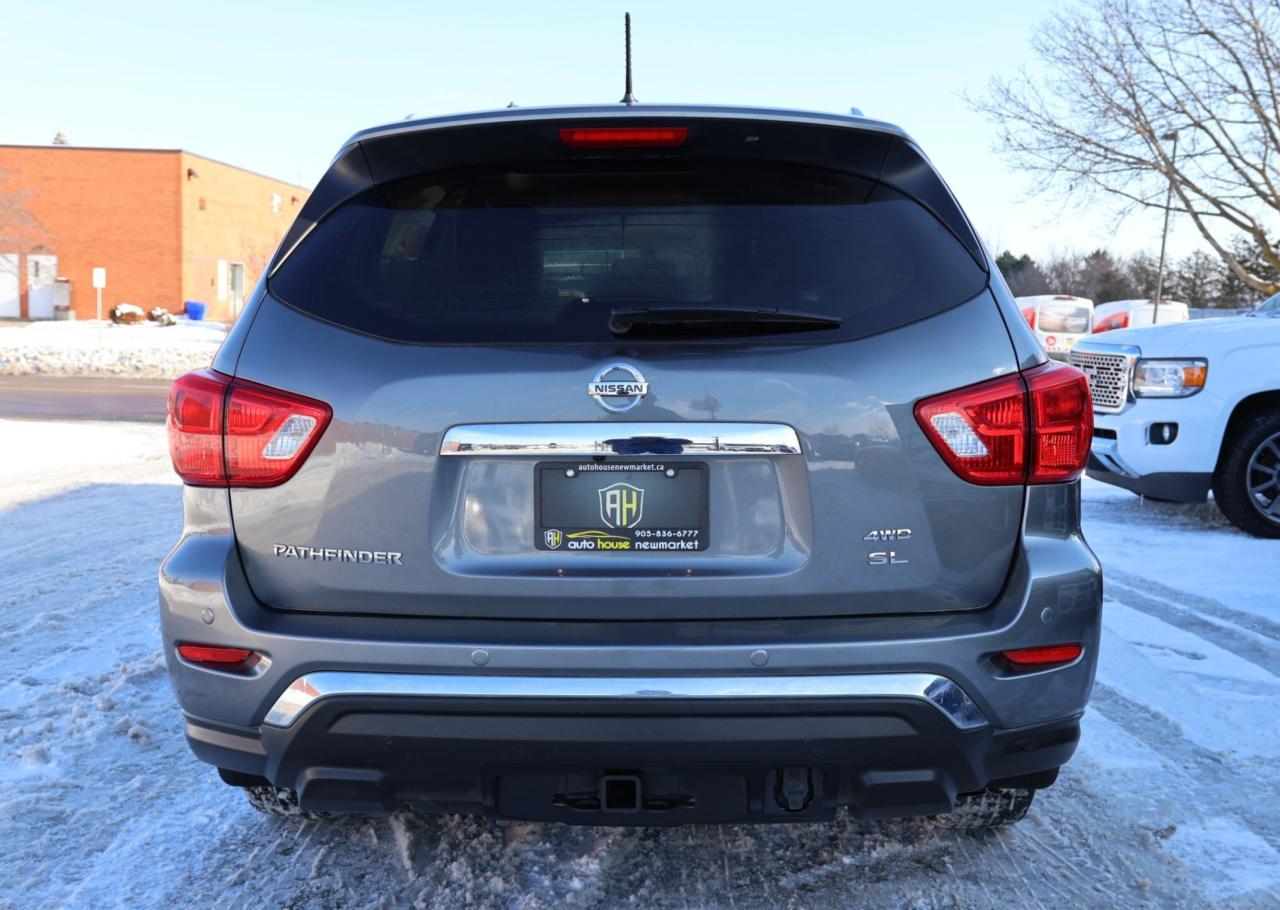 2017 Nissan Pathfinder SL-PREMIUM-4WD/7PASS/NAV/360 CAM/BLIS/LEATHER/SUNR Photo