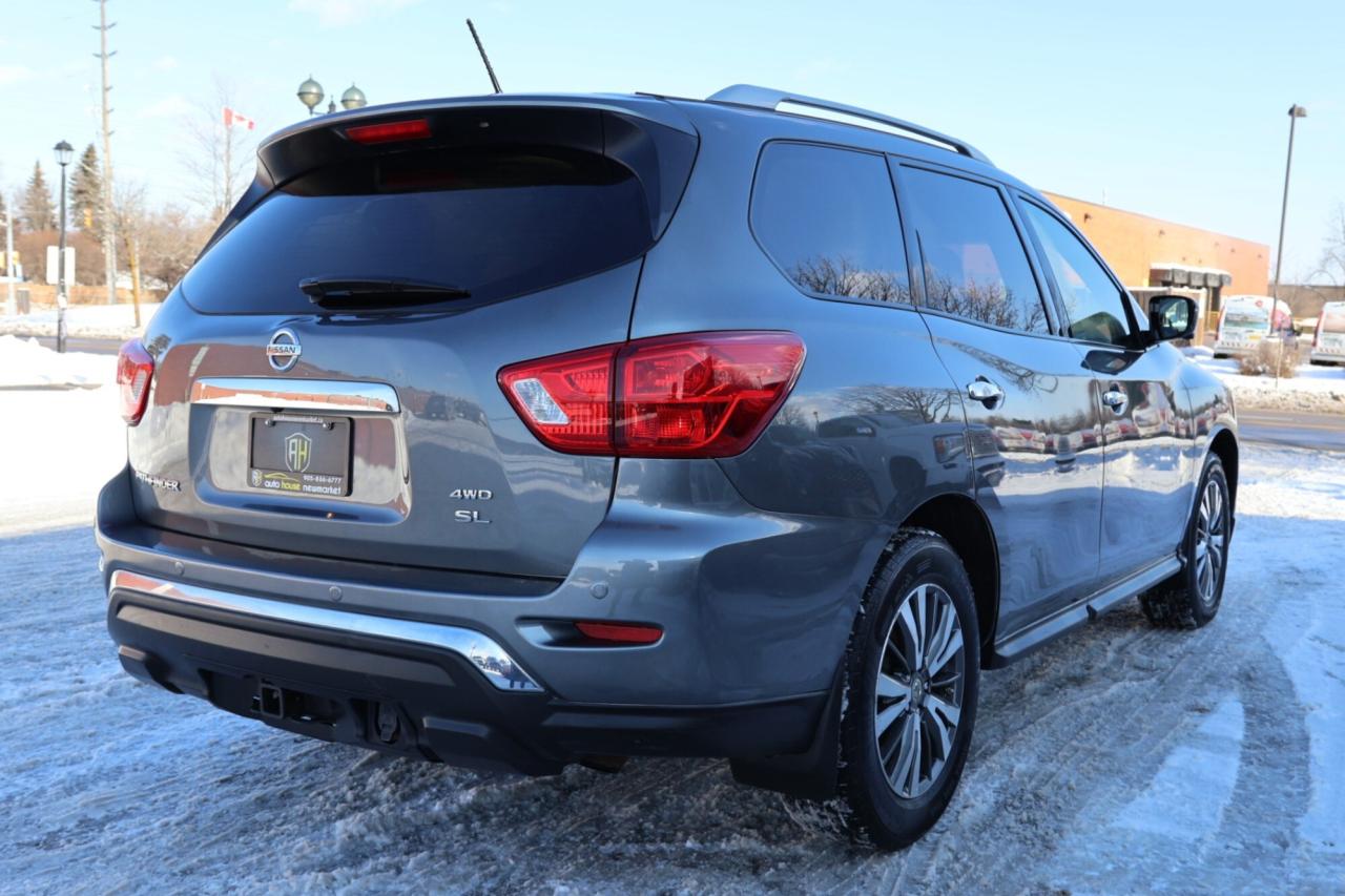 2017 Nissan Pathfinder SL-PREMIUM-4WD/7PASS/NAV/360 CAM/BLIS/LEATHER/SUNR Photo
