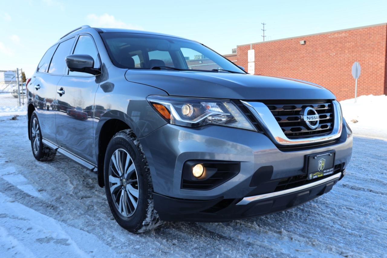 2017 Nissan Pathfinder SL-PREMIUM-4WD/7PASS/NAV/360 CAM/BLIS/LEATHER/SUNR Photo