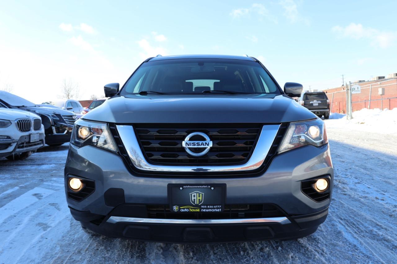 2017 Nissan Pathfinder SL-PREMIUM-4WD/7PASS/NAV/360 CAM/BLIS/LEATHER/SUNR Photo