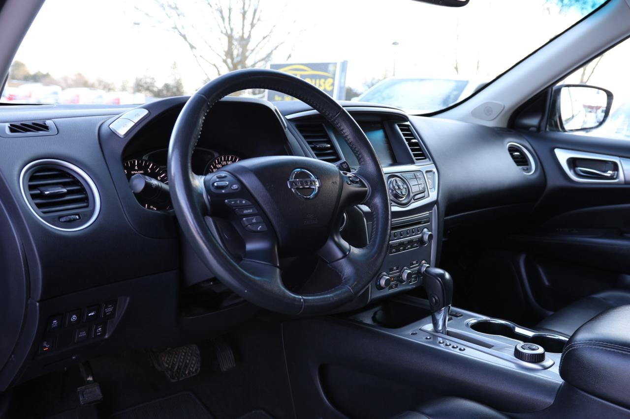 2017 Nissan Pathfinder SL-PREMIUM-4WD/7PASS/NAV/360 CAM/BLIS/LEATHER/SUNR Photo