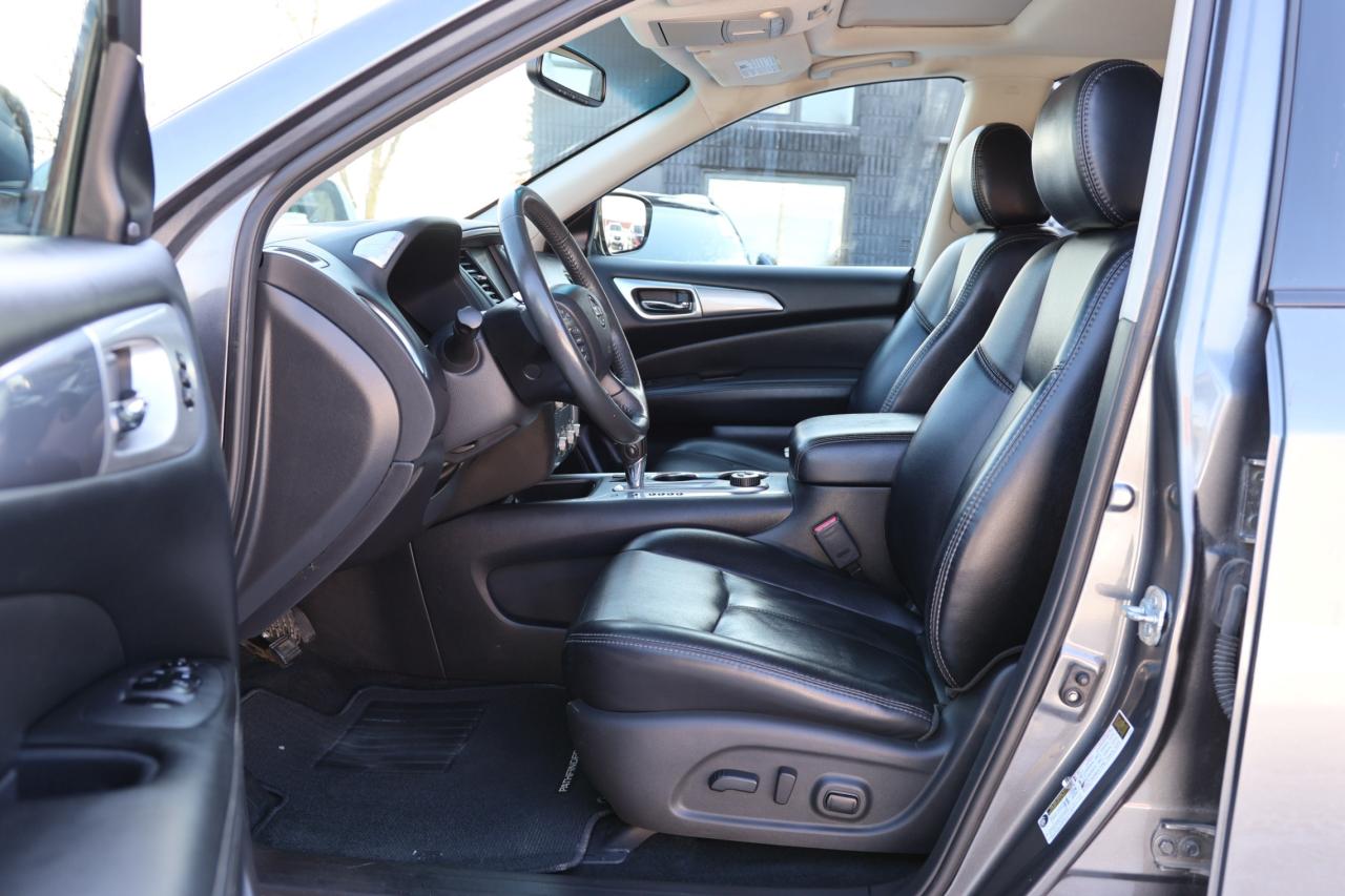 2017 Nissan Pathfinder SL-PREMIUM-4WD/7PASS/NAV/360 CAM/BLIS/LEATHER/SUNR Photo