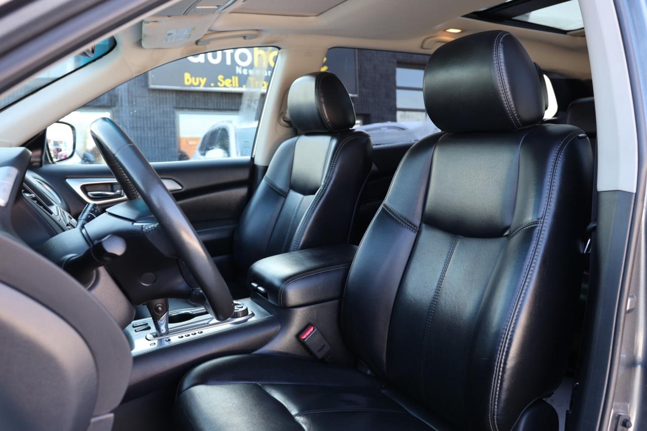 2017 Nissan Pathfinder SL-PREMIUM-4WD/7PASS/NAV/360 CAM/BLIS/LEATHER/SUNR Photo