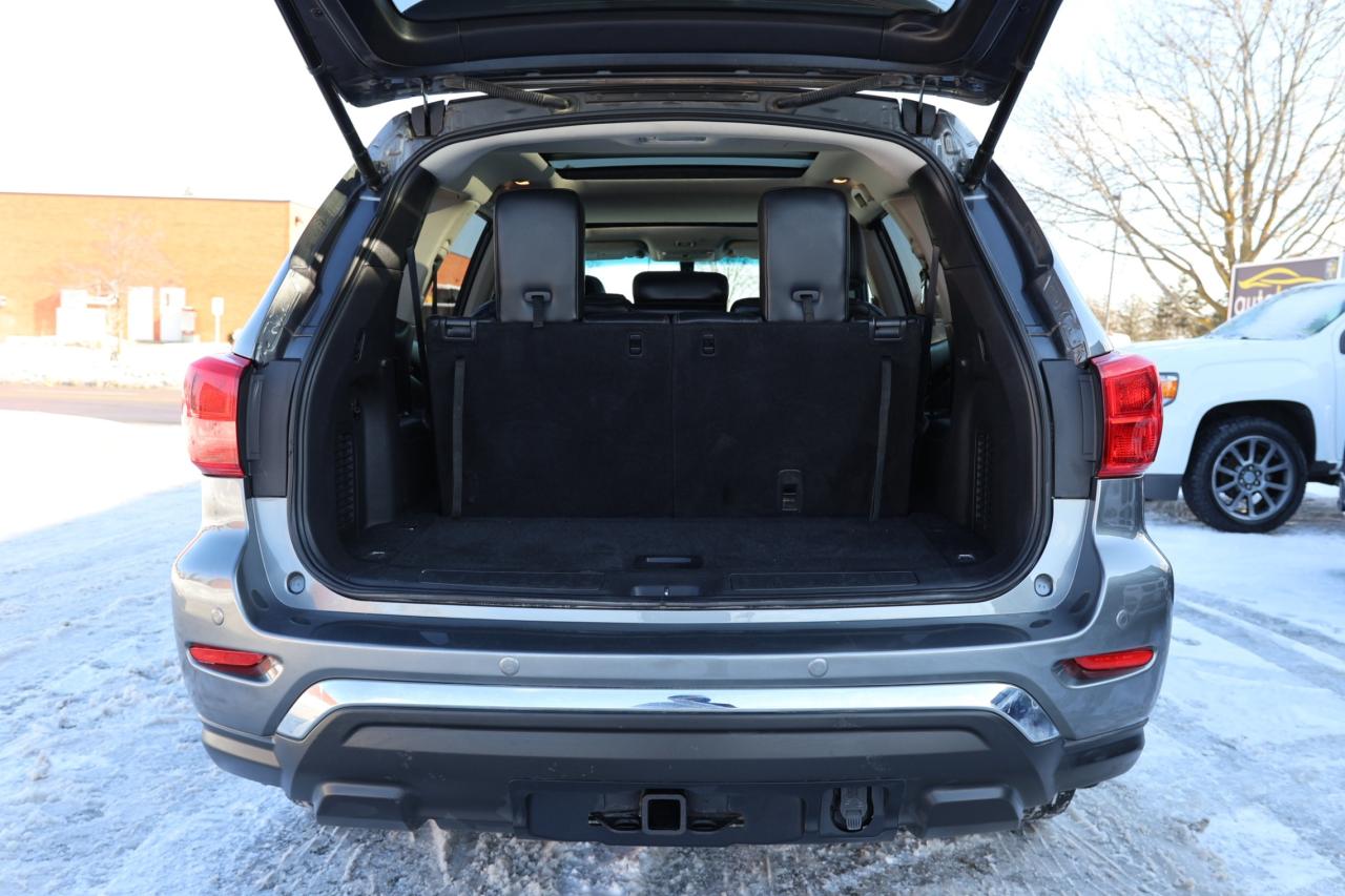 2017 Nissan Pathfinder SL-PREMIUM-4WD/7PASS/NAV/360 CAM/BLIS/LEATHER/SUNR Photo