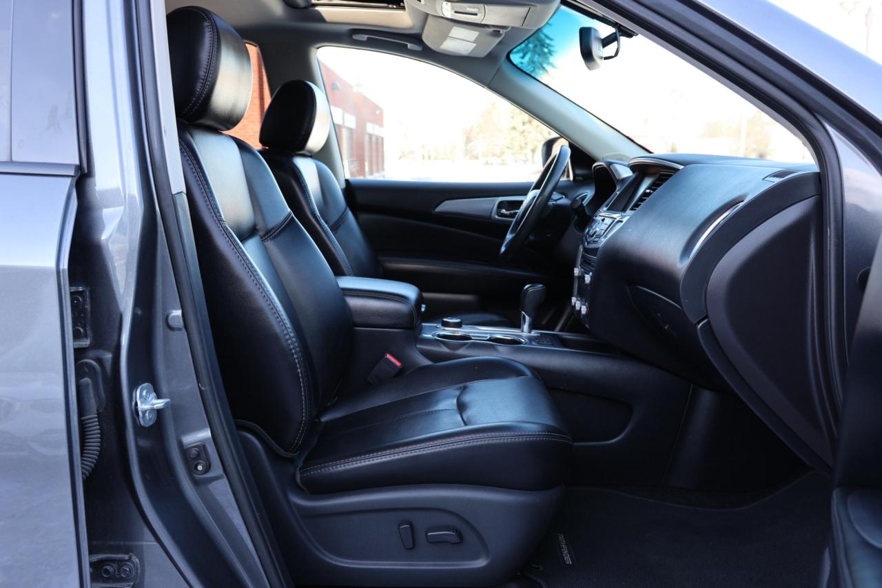 2017 Nissan Pathfinder SL-PREMIUM-4WD/7PASS/NAV/360 CAM/BLIS/LEATHER/SUNR Photo