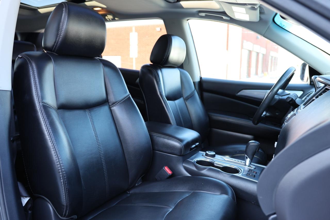 2017 Nissan Pathfinder SL-PREMIUM-4WD/7PASS/NAV/360 CAM/BLIS/LEATHER/SUNR Photo