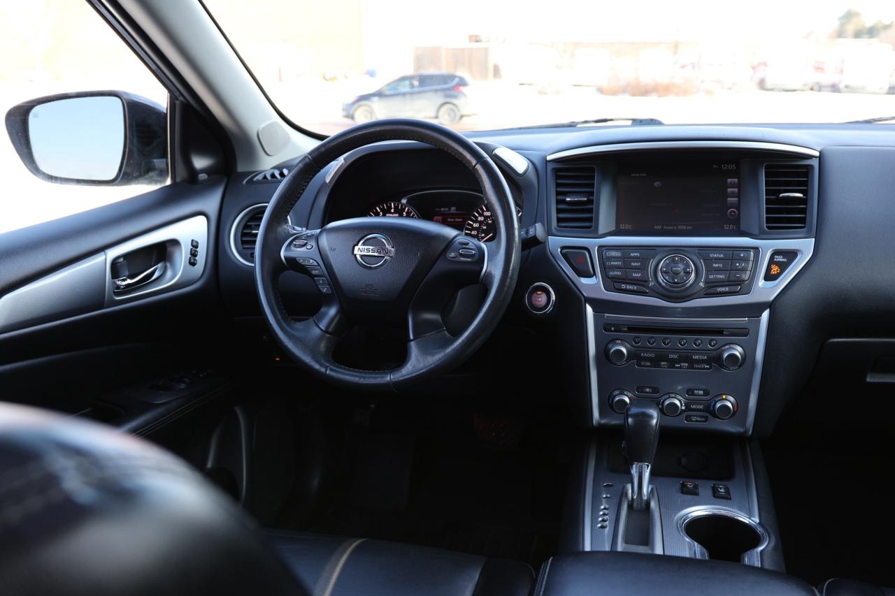 2017 Nissan Pathfinder SL-PREMIUM-4WD/7PASS/NAV/360 CAM/BLIS/LEATHER/SUNR Photo