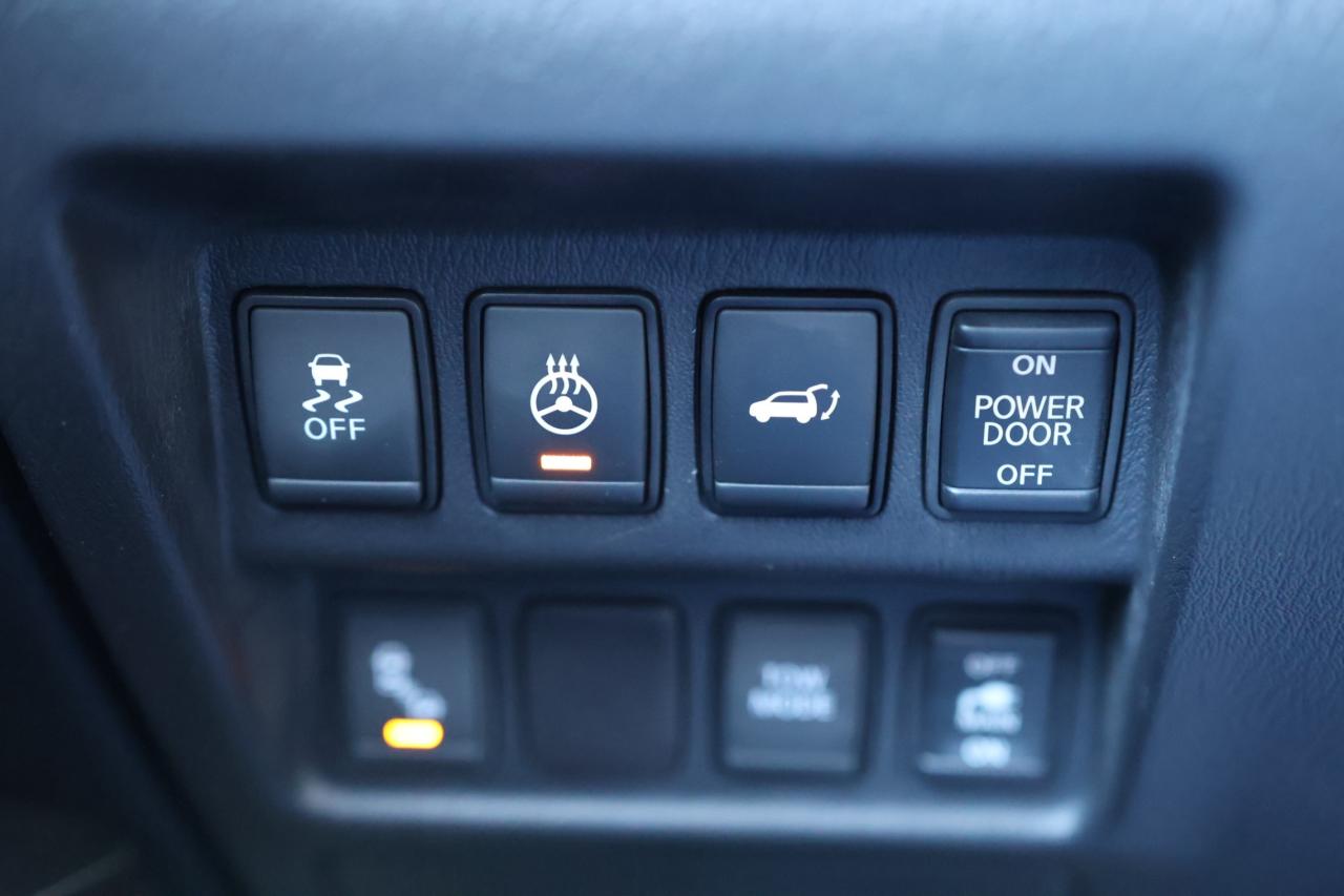 2017 Nissan Pathfinder SL-PREMIUM-4WD/7PASS/NAV/360 CAM/BLIS/LEATHER/SUNR Photo