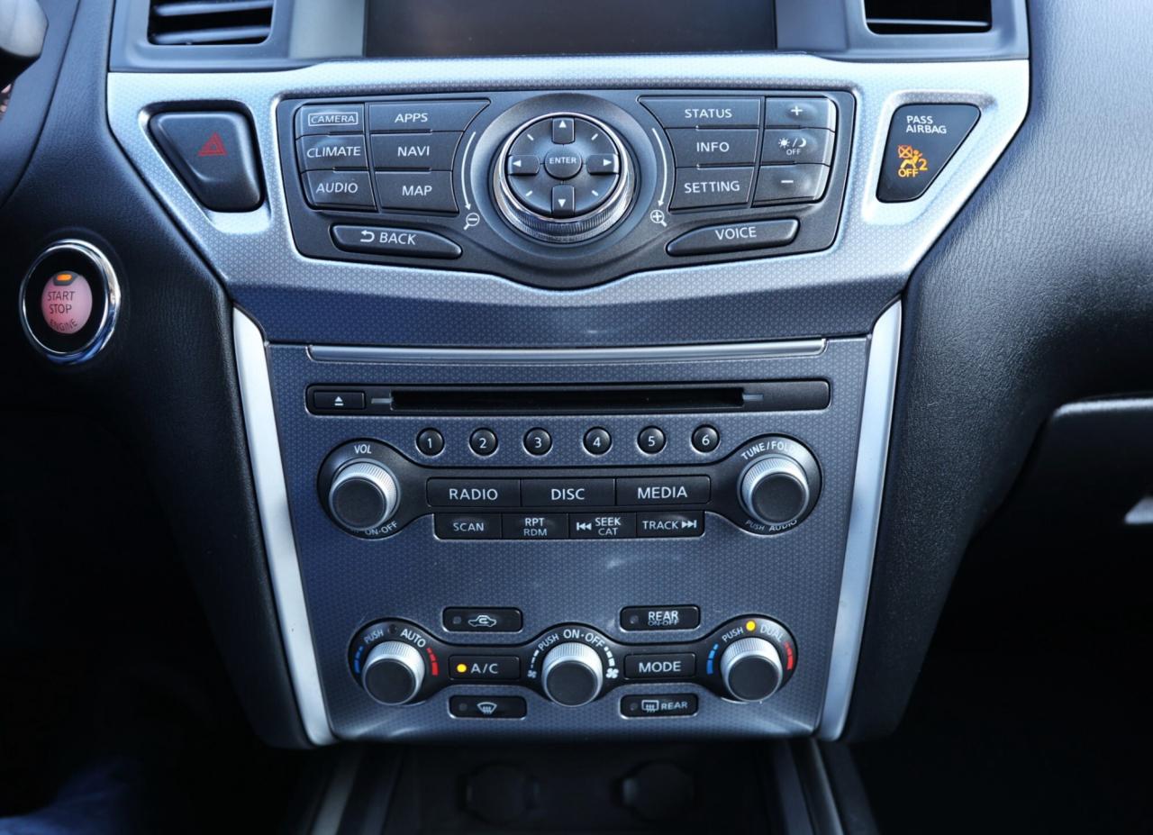 2017 Nissan Pathfinder SL-PREMIUM-4WD/7PASS/NAV/360 CAM/BLIS/LEATHER/SUNR Photo