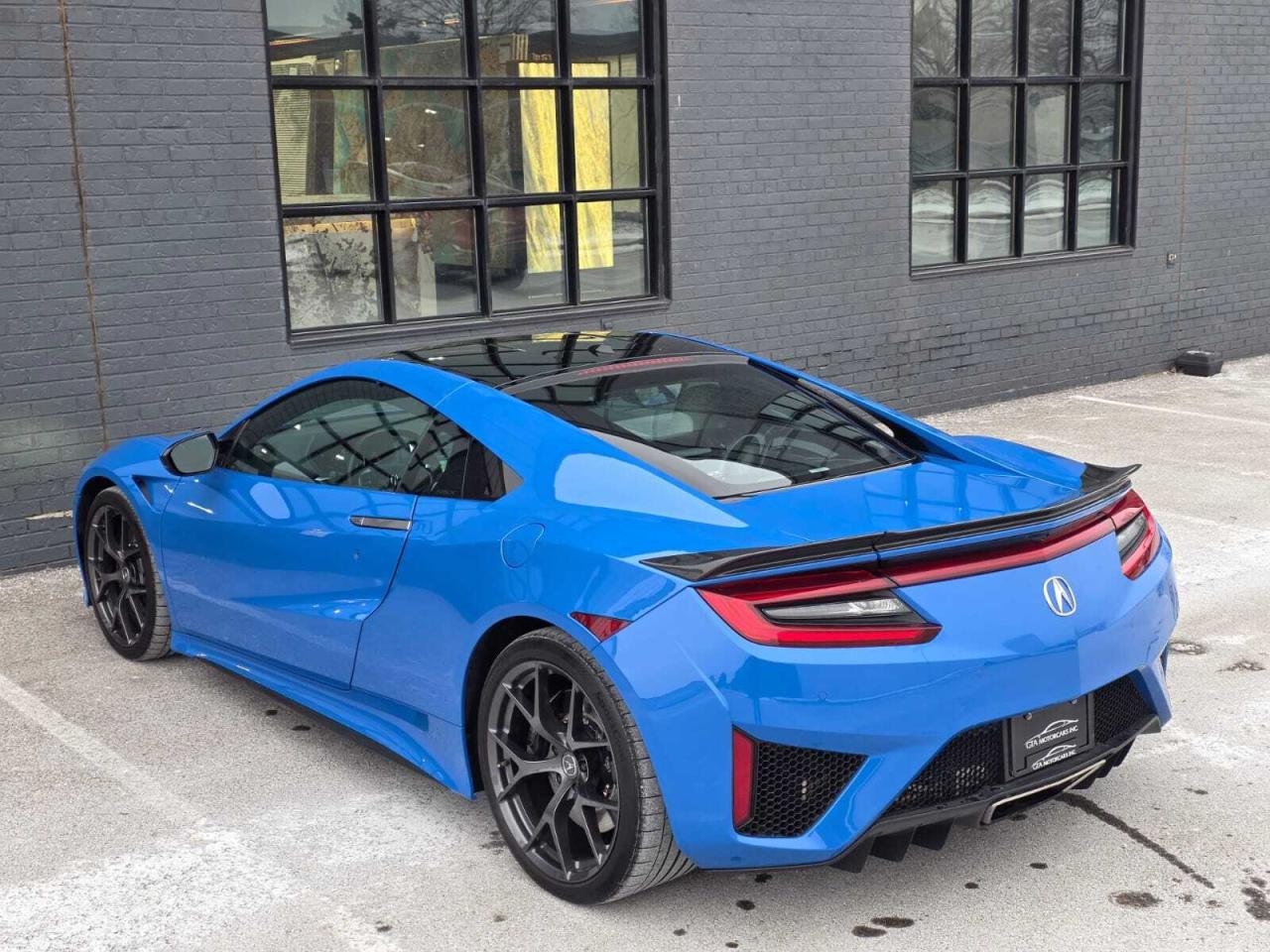 2021 Acura NSX Coupe Photo