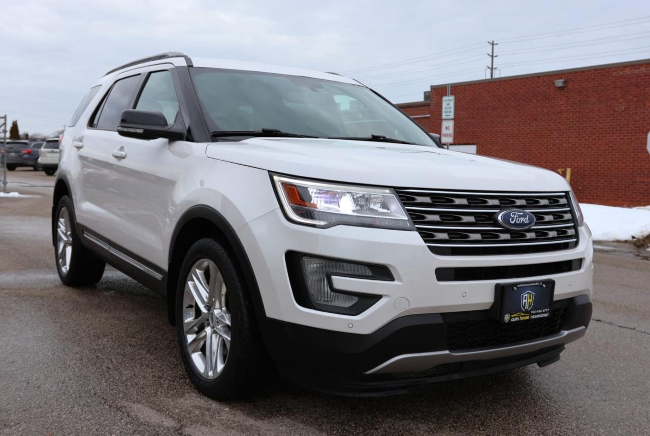 2017 Ford Explorer XLT-4WD-7 PASS/R STARTER/NAV/LEATHER/B CAM/CARPLAY Photo