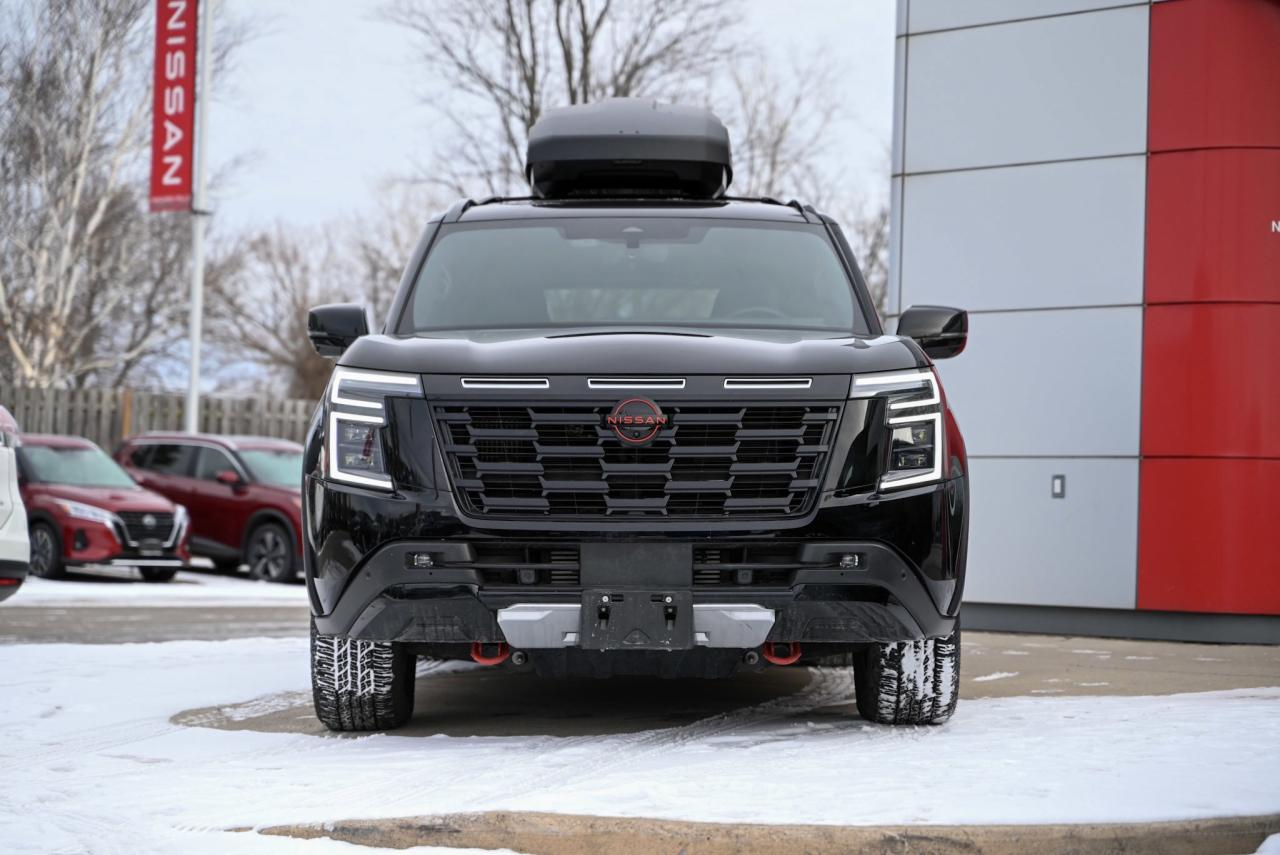 2025 Nissan Armada PRO-4X Photo