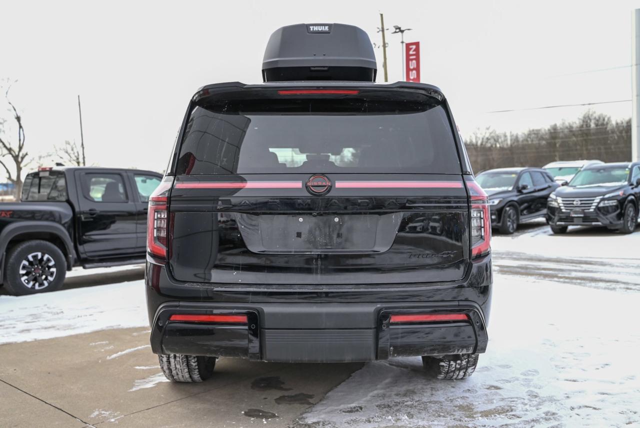 2025 Nissan Armada PRO-4X Photo