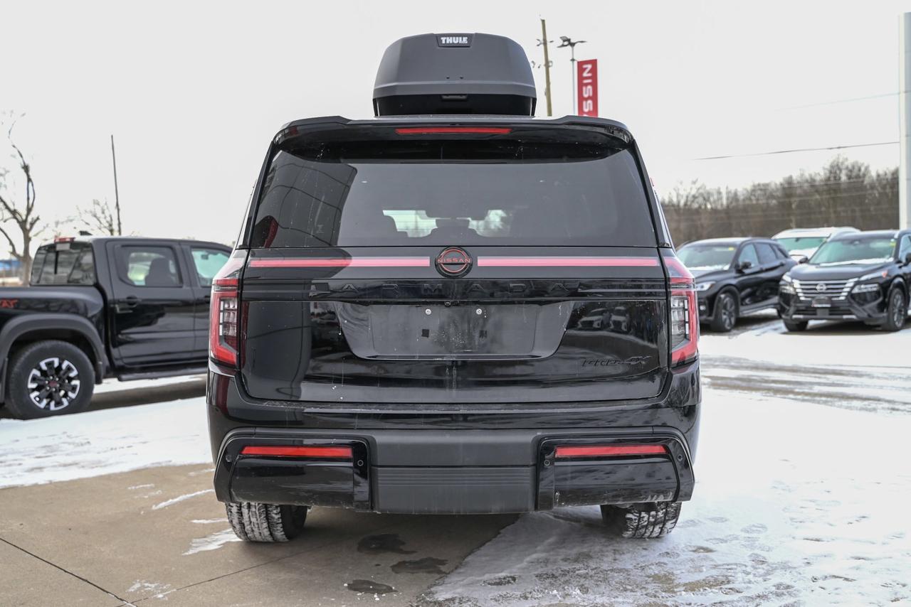 2025 Nissan Armada PRO-4X/ Nissan Company Vehicle/ Low Kilo/ Rare SUV Photo3
