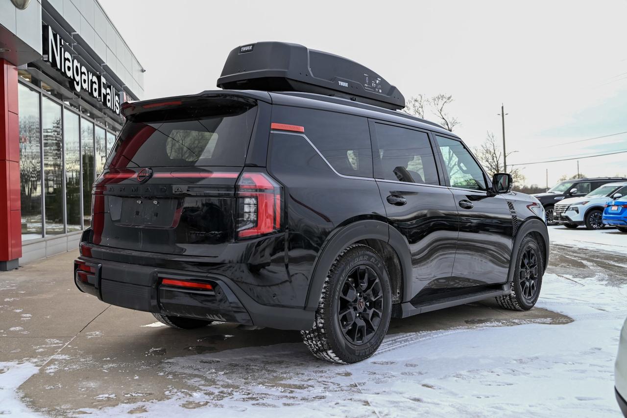2025 Nissan Armada PRO-4X/ Nissan Company Vehicle/ Low Kilo/ Rare SUV Photo