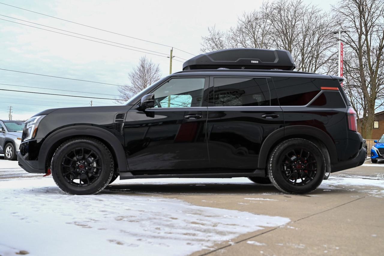 2025 Nissan Armada PRO-4X/ Nissan Company Vehicle/ Low Kilo/ Rare SUV Photo